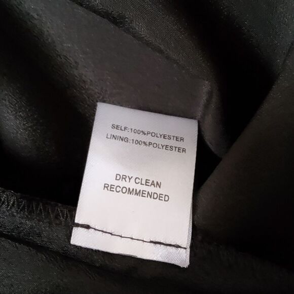 NWOT Ali & Jay Asymmetrical High-Low Skirt XS Black - Picture 11 of 13